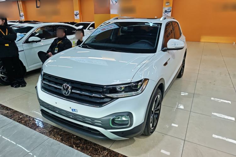 Used Volkswagen Tacqua 2021 1.5L Automatic Yue Zhi Lian Edition