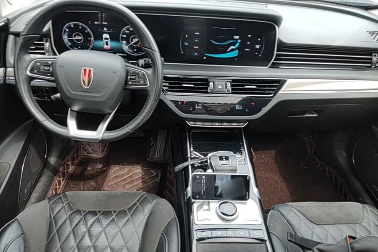 Used Hongqi HS5 2019 2.0T Smart Connect Flagship Edition
