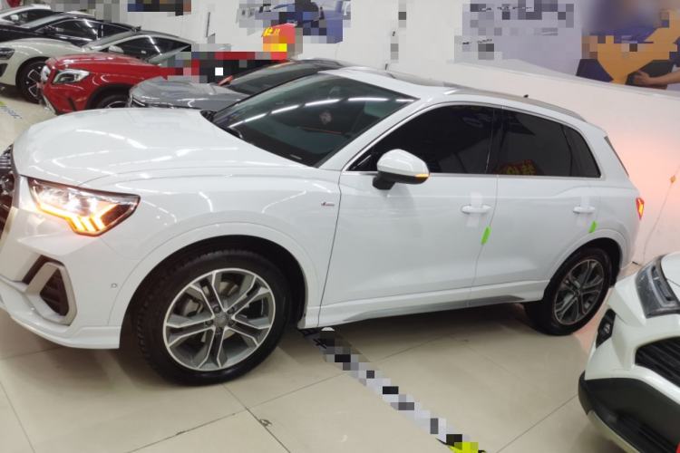 Used Audi Q3 2021 40 TFSI Fashion Dynamic Model