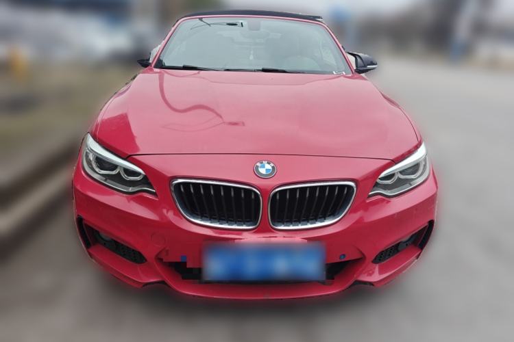 Used BMW 2 Series 2015 220i Convertible Coupe Leading Model
