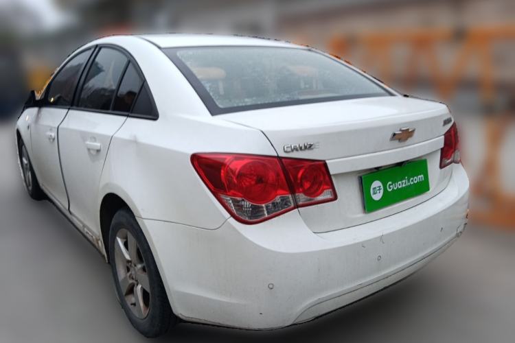 Used Chevrolet Cruze 2013 1.6L SE WTCC Edition MT