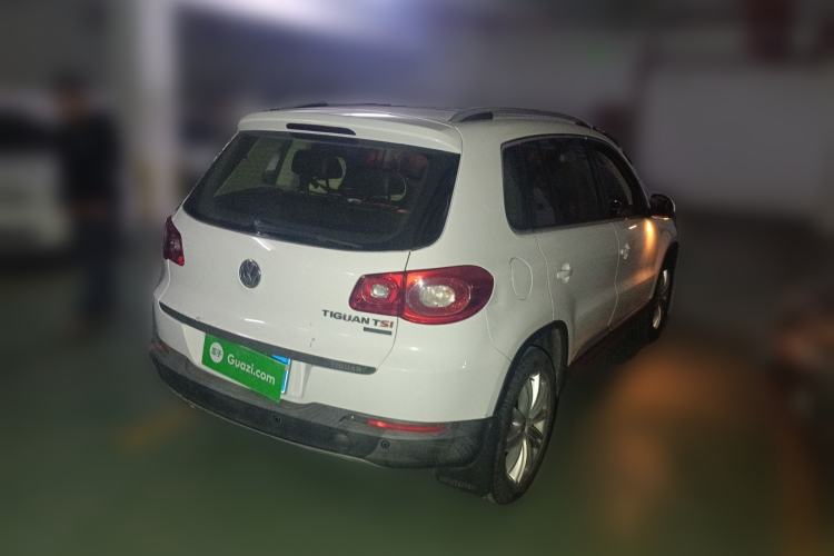 Used Volkswagen Tiguan 2012 1.8TSI Automatic All-Wheel Drive Elite Edition Rear Right 45 Deg