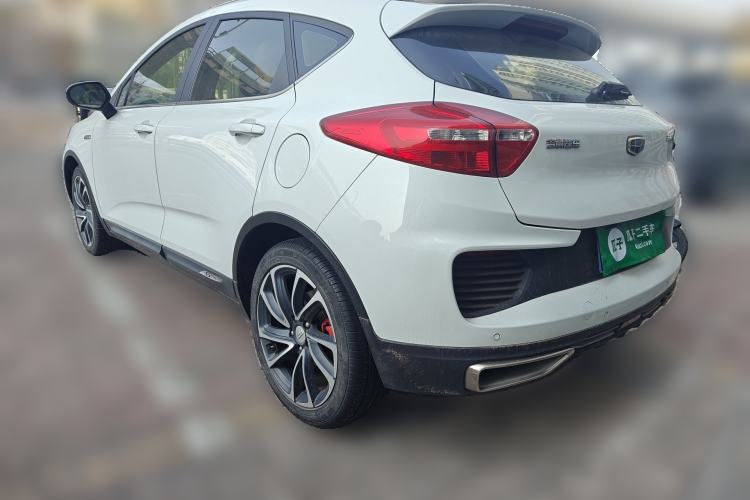 Used Geely Auto Emgrand GS 2018 Lingchao Edition 1.4T Automatic ZhenShang Smart Connectivity Model Rear Left 45 Deg