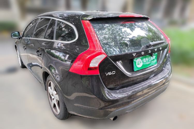 Used Volvo V60 2013 T5 Smart Edition Rear Left 45 Deg