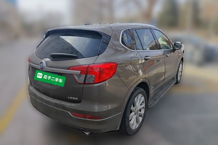 Used Buick Envision 2014 28T All-Wheel-Drive Versatile Sports Flagship Edition