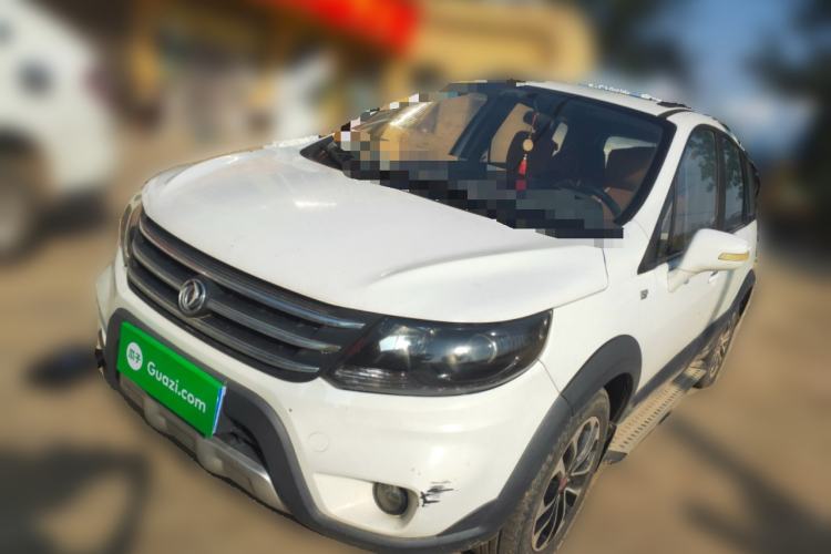 Used FORTHING Joyear X5 2013 1.6L Manual Luxury Model China IV Standard