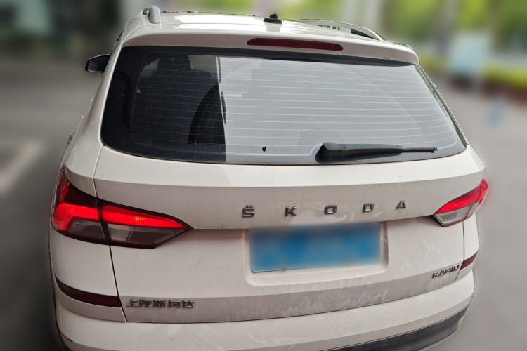 Used Skoda Kamiq 2018 1.5L Automatic Comfort Edition China VI Standard Rear