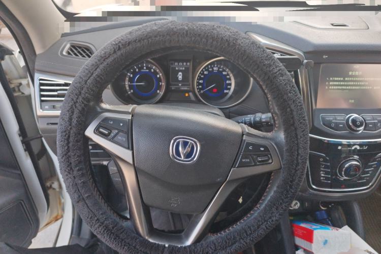 Used Changan CS35 2017 1.6L Manual Luxury Model
