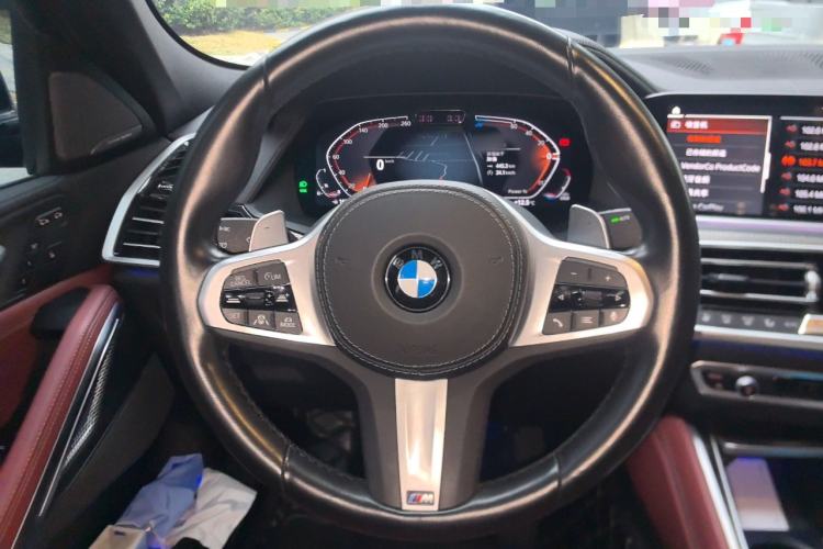 Used BMW X6 2022 xDrive40i Luxury Edition M Sport Package
