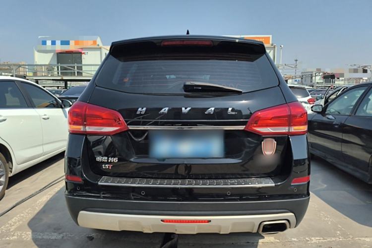 Used Haval H6 2017 Blue Label Sport Edition 1.5T Automatic Two-Wheel Drive Luxury Model
