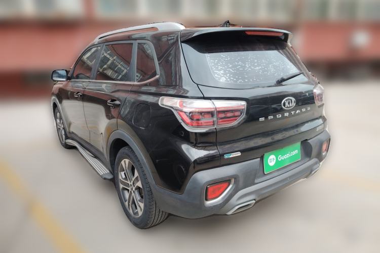 Used Kia Sportage R 2019 2.0L Automatic Smart Luxury Edition Rear Left 45 Deg