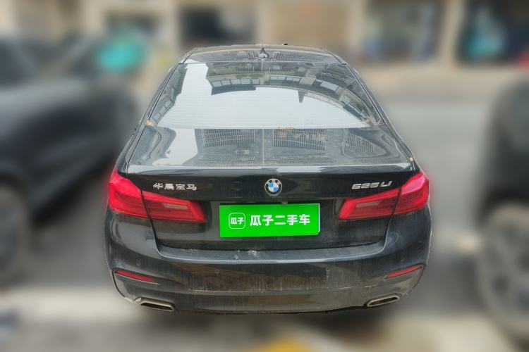 Used BMW 5 Series 2019 Restyled 525Li M Sport Package
