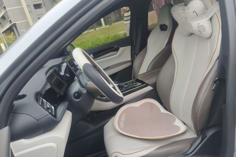 Used BYD Qin PLUS 2023 Champion Edition DM-i 55KM Superior Model Left Front Seat