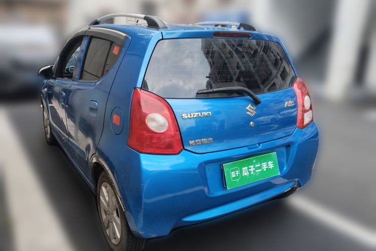 Used Suzuki Alto 2009 1.0L Manual Deluxe Edition Rear Left 45 Deg