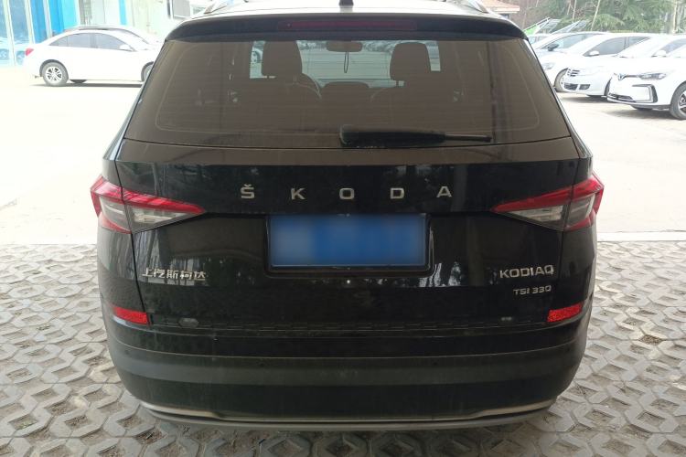 Used Skoda Kodiaq 2019 Facelifted TSI330 5-Seater Two-Wheel-Drive Luxury Enjoyment Edition China VI Standard Rear