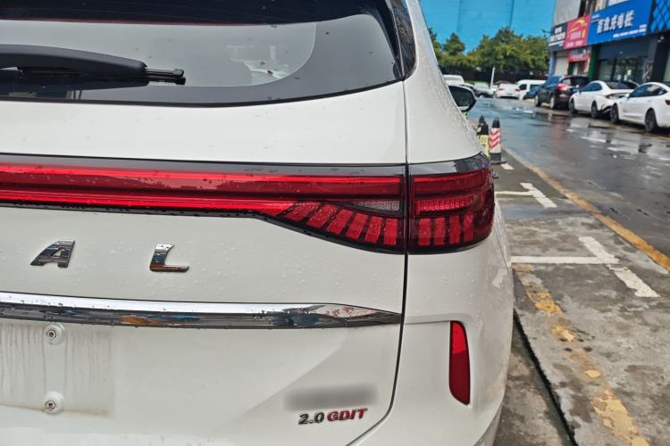 Used Haval H6 2021 3rd Generation 2.0T Automatic Two-Wheel Drive Max
