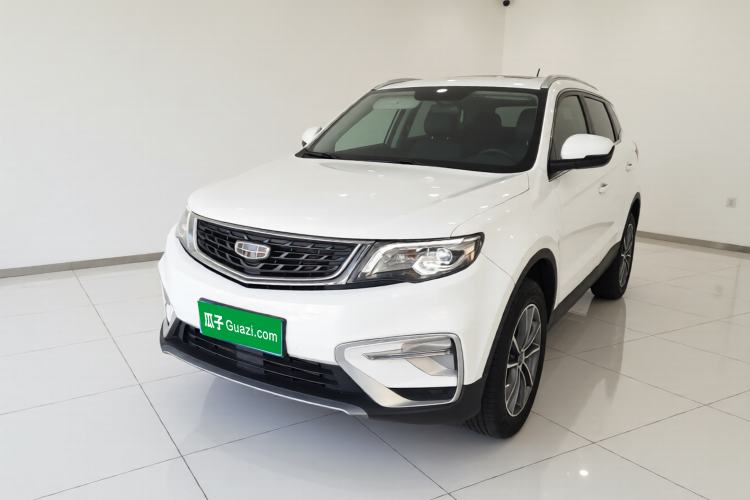 Used Geely Auto Emgrand X7 Sport 2021 Million Edition 1.8TD DCT Two-Wheel Drive Luxury Model