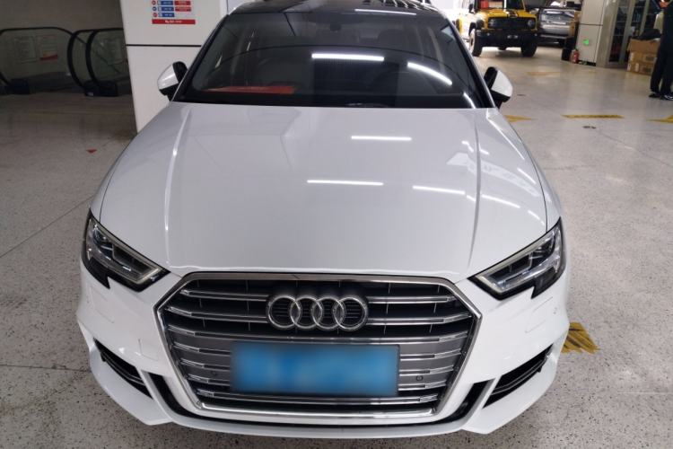 Used Audi A3 2020 Limousine 35 TFSI Fashion Edition China VI Emission Standard
