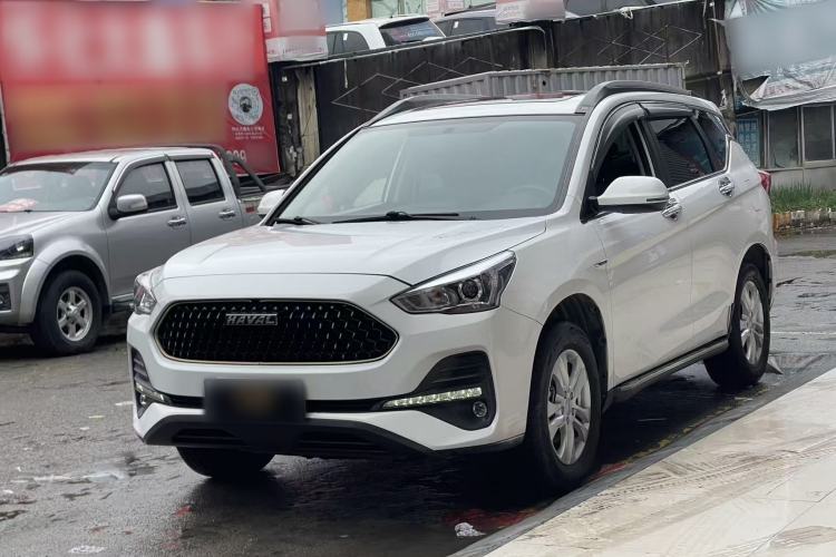 Used Haval M6 2019 1.5T Manual Two-Wheel Drive Elite Version China VI Standard