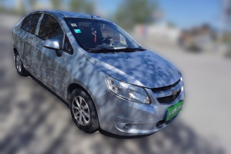 Used Chevrolet Sail 2010 Sedan 1.4L Manual Enjoyment Edition