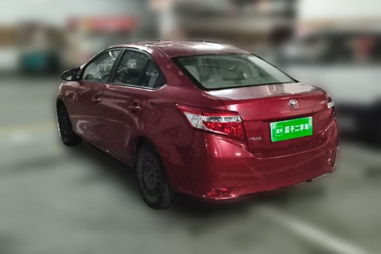 Used Toyota Vios 2014 1.5L Automatic ZhiZhen Edition Rear Left 45 Deg