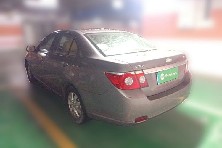 Used Chevrolet Epica 2013 1.8 SE Comfort Edition MT Rear Left 45 Deg