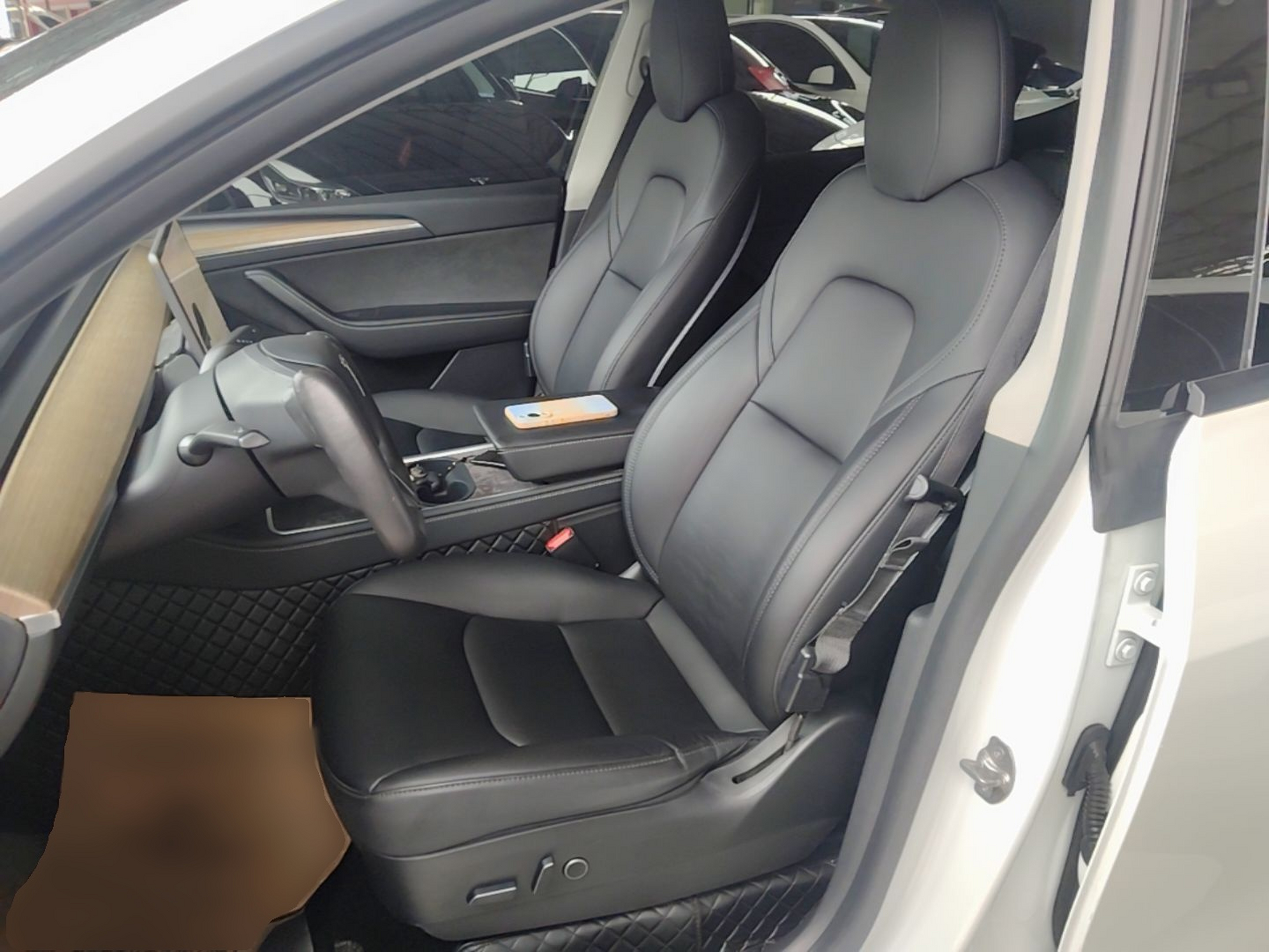 Interior delantero