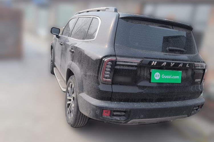 Used Haval DARGO 2021 Revised Version 1.5T DCT Two-Wheel Drive "Mǎquǎn" Edition Rear Left 45 Deg