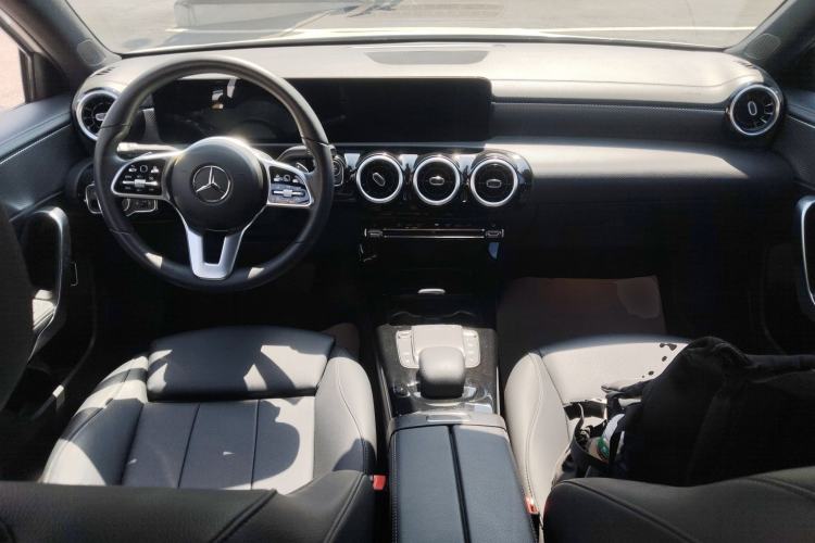 Used Mercedes-Benz A-Class 2022 Restyled A 180 L Sport Sedan Center Console