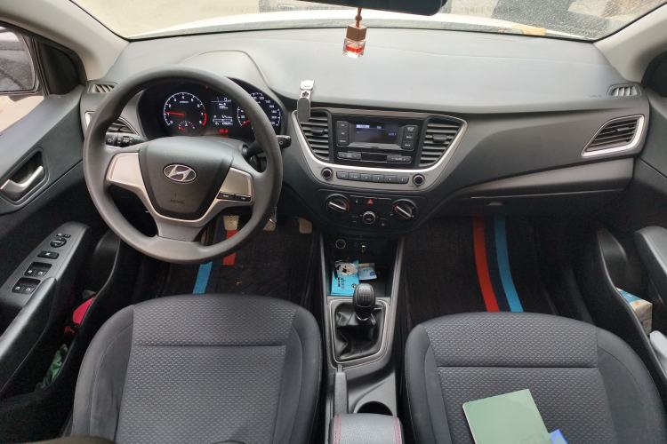 Used Hyundai Verna (new generation) 2016 1.4L Manual Cool Edition GLS
