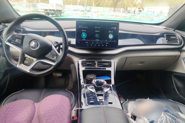 Used BYD Qin PLUS 2021 EV 500KM Premium Model