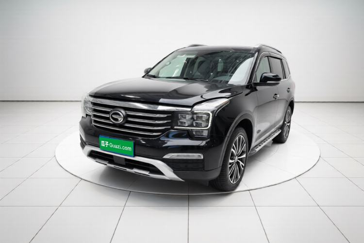 Used GAC Trumpchi GS8 2017 320T Two-Wheel Drive Luxury Smart Connectivity Version (7 Seats)