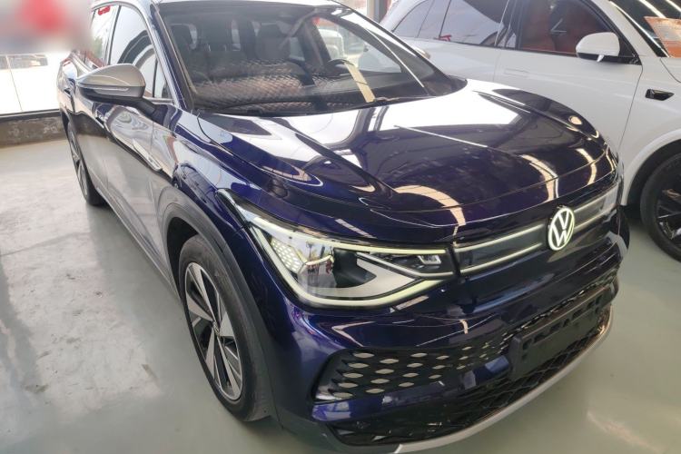 Used Volkswagen ID.6 X 2021 Pro Smart Long-Range Edition Front Right 45 Deg