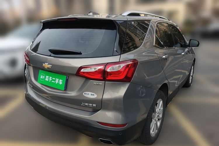 Used Chevrolet Equinox 2017 550T Automatic All-Wheel-Drive Huanjie Edition
