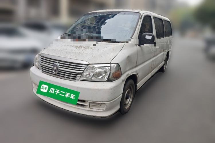 Used Jinbei Express 2019 2.0L Standard Version China VI 1TZS
