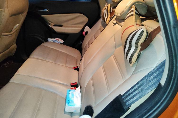 Used MG GS 2015 2.0TGI TST Luxury Edition Left Rear Seat