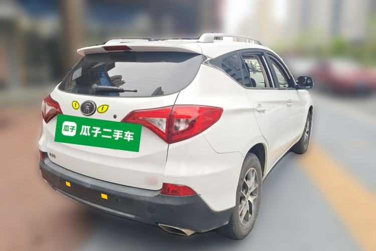 Used BYD Song 2018 1.5TID Automatic Smart Connect Prestige Model
