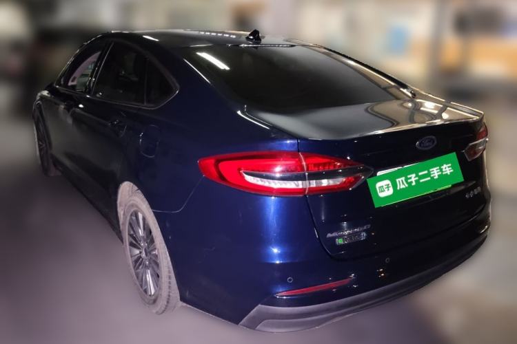 Used Ford Mondeo New Energy 2018 2.0 PHEV Smart-Controlled Fashion Edition China V Standard Rear Left 45 Deg