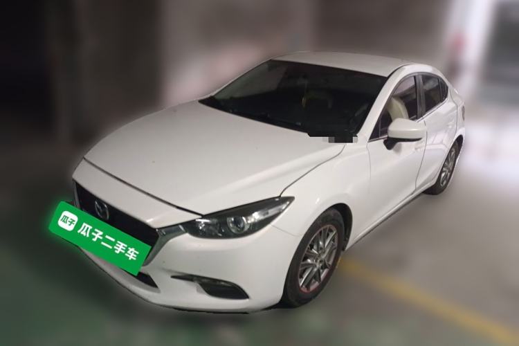 Used Mazda 3 Axela 2017 Sedan 1.5L Automatic Comfort Model Emission Standard China V