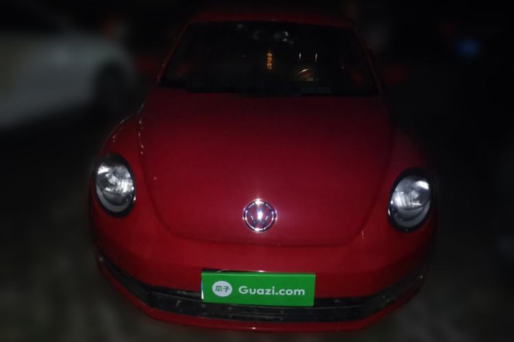 Used Volkswagen Beetle 2013 1.4TSI Fashion Edition Front