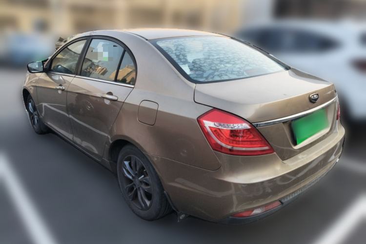 Used Geely Auto Emgrand 2016 Sedan 1.3T CVT Prestige Model