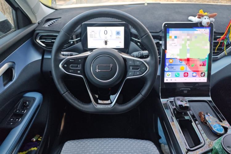 Used Bestune T90 2023 1.5T DCT Automatic Luxury Edition Steering Wheel