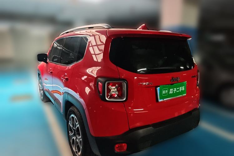 Used Jeep Renegade 2016 1.4T Automatic Smart Edition
