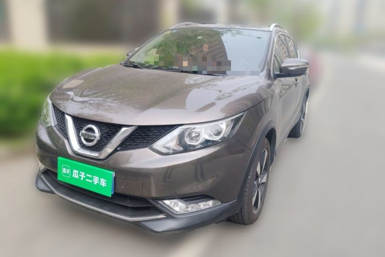 Used Nissan Qashqai 2017 2.0L CVT Smart Enjoyment Version China V Standard