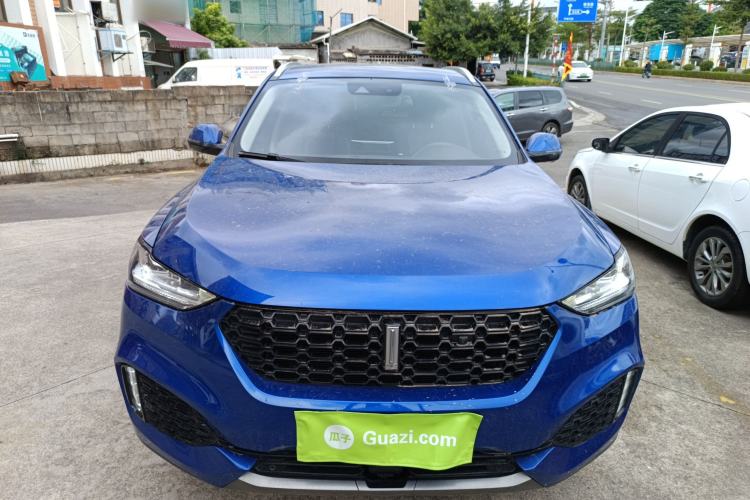 Used Wey VV6 2018 2.0T Two-Wheel-Drive Ultra-Luxury Version China V Standard
