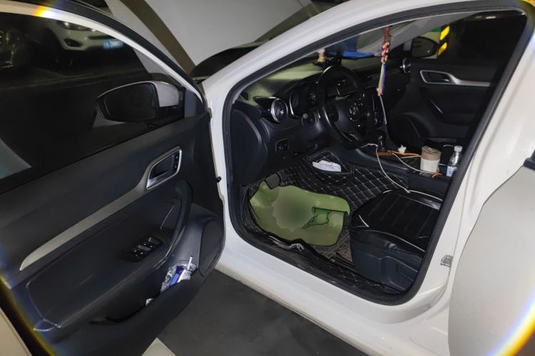 Used MG 6 2017 20T Automatic Elite Smart Connect Version China V Standard