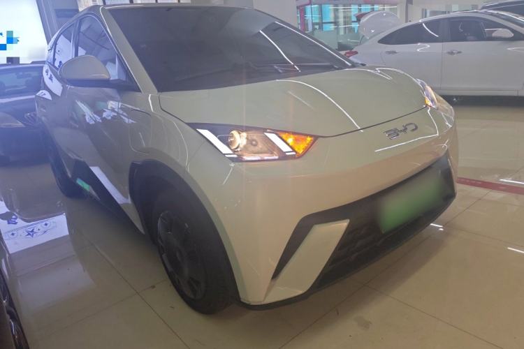 Used BYD Seagull 2024 Honor Edition 305km Dynamic Version Front Right 45 Deg