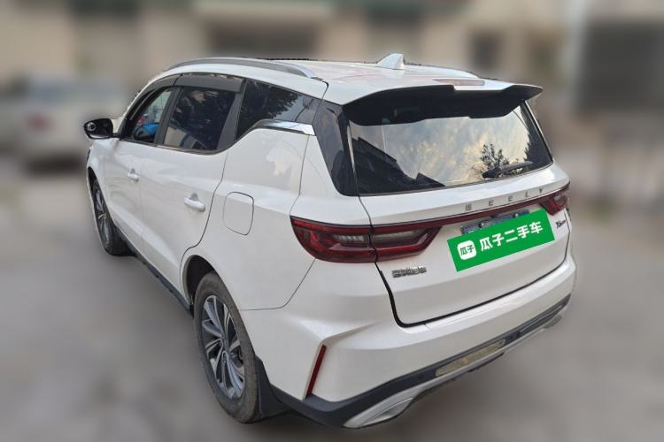 Used Geely Auto Vision X6 2021 PRO 1.4T Manual Luxury Model Rear Left 45 Deg