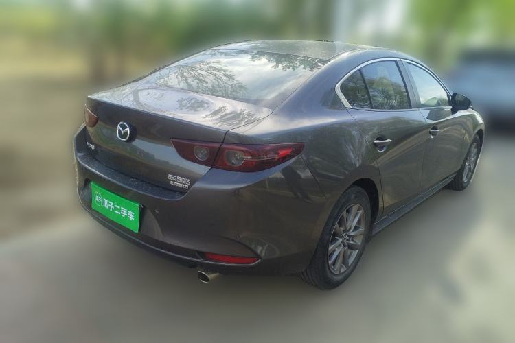 Used Mazda 3 Axela 2020 1.5L Manual ZhiMei Edition Rear Right 45 Deg