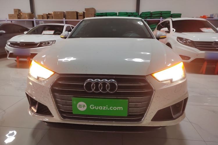 Used Audi A4L 2019 40 TFSI Fashion Version China V